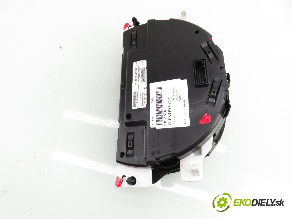 RENAULT TWINGO III (BCM_) HB 2014 52,00 1.0 SCe 70 - H4D 400 999,00 prístrojovka elektrický 248212886R ; 0003063862