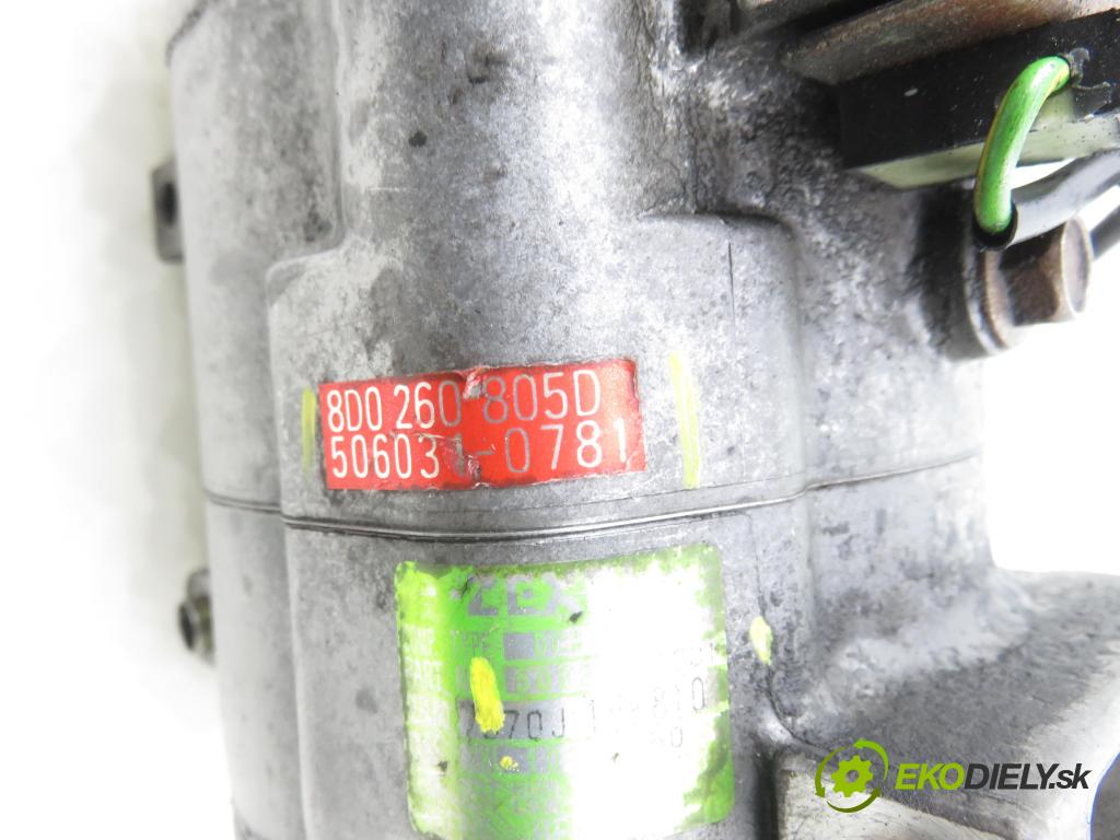 AUDI A4 Avant (8D5, B5) KOMBI 1999 81,00 1.9 TDI - AFN 1896,00 KOMPRESOR: klimatizace 8D0260805D ; 5060310781 ; 5062310501 (Kompresor klimatizace)