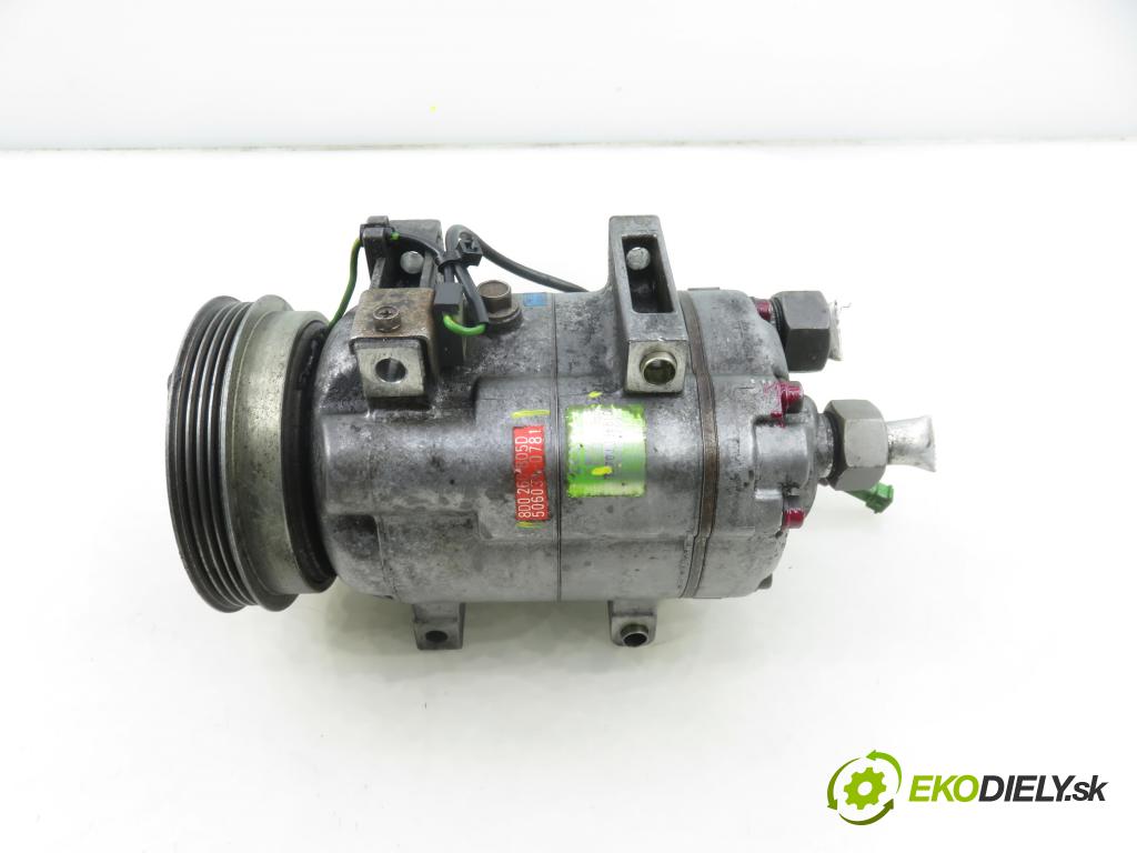 AUDI A4 Avant (8D5, B5) KOMBI 1999 81,00 1.9 TDI - AFN 1896,00 KOMPRESOR: klimatizace 8D0260805D ; 5060310781 ; 5062310501 (Kompresor klimatizace)