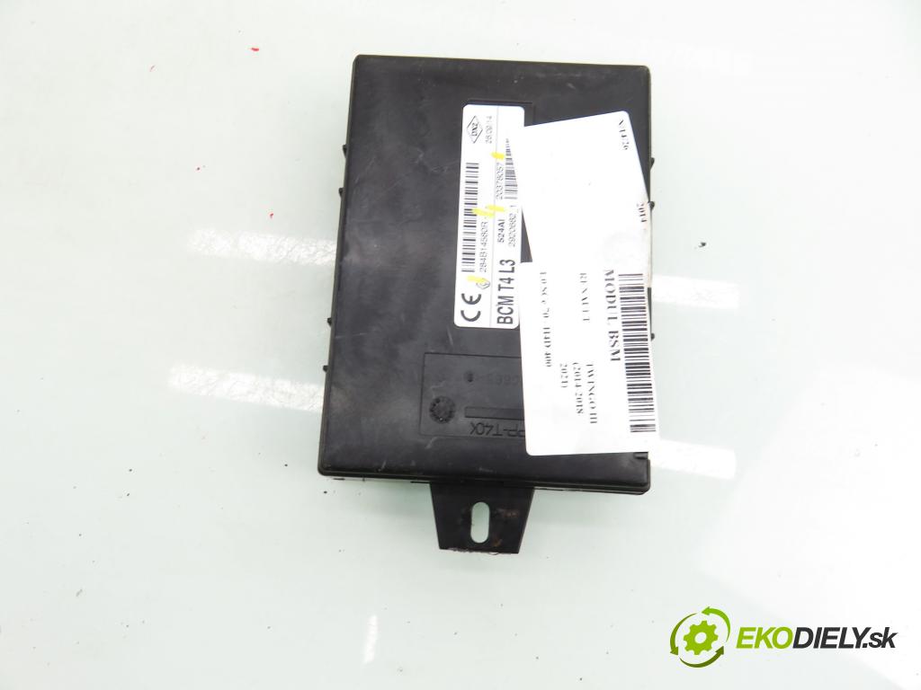 RENAULT TWINGO III (BCM_) HB 2014 52,00 1.0 SCe 70 - H4D 400 999,00 MODUL BSM 284B14580R ; 20378057