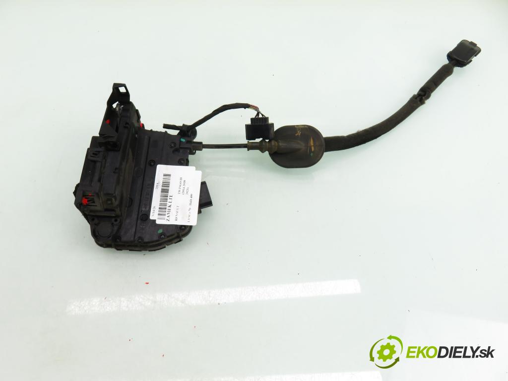 RENAULT TWINGO III (BCM_) HB 2014 52,00 1.0 SCe 70 - H4D 400 999,00 zámok 825033289R