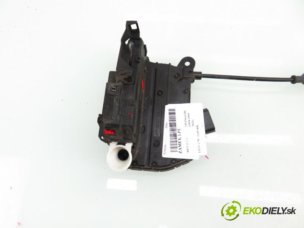 RENAULT TWINGO III (BCM_) HB 2014 52,00 1.0 SCe 70 - H4D 400 999,00 zámok 805030700R