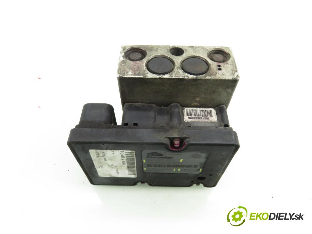 VW TRANSPORTER V Skrzynia (7HA, 7HH, 7EA, 7EH) FURGON 2003 77,00 1.9 TDI - AXB 1896,00 Pumpa ABS 7H0907379E ; 10092503183 ; 5WK84010 (Pumpa ABS)