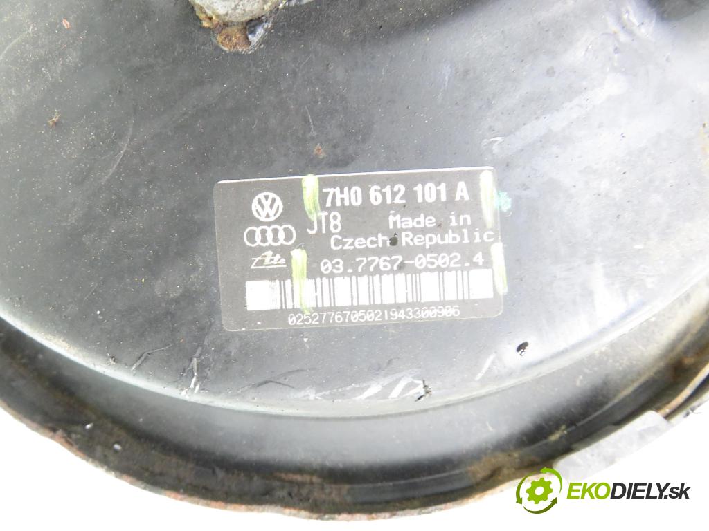 VW TRANSPORTER V Skrzynia (7HA, 7HH, 7EA, 7EH) FURGON 2003 77,00 1.9 TDI PD 105 - AXB 1896,00 posilovač 7H0612101A ; 03776705024 (Servočerpadlo)