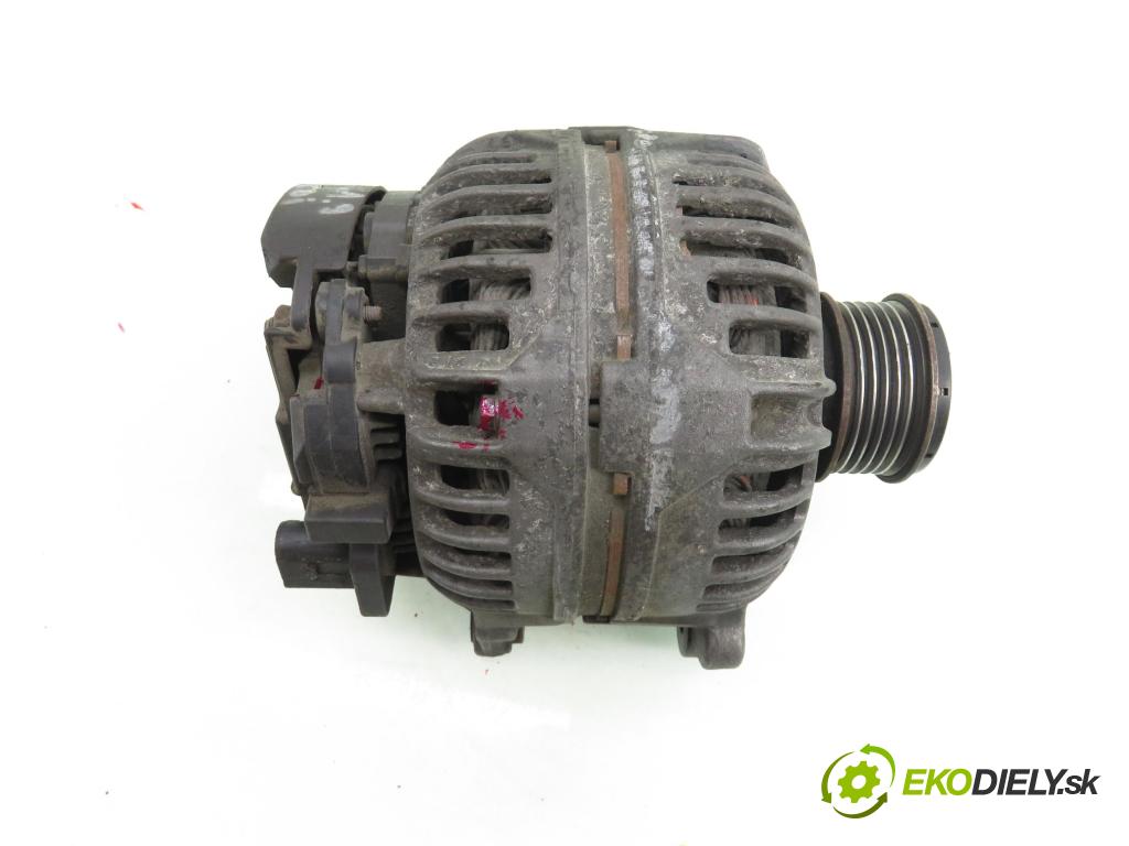 VW TRANSPORTER V Skrzynia (7HA, 7HH, 7EA, 7EH) FURGON 2003 77,00 1.9 TDI PD 105 - AXB 1896,00 Alternátor 028903028E ; 0124515010 (Alternátor)