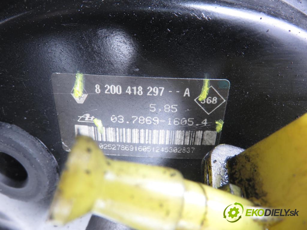 RENAULT ESPACE IV (JK0/1_) MINIVAN 2005 85,00 1.9 dCi (JK0U) - F9Q 820 1870,00 Posilovač 8200418297A ; 03786916054 (Servočerpadlo)