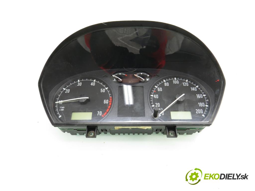 SKODA FABIA I (6Y2) HB 2000 44,00 1.4 - AZF 1397,00 Prístrojovka elektrický 6Y1919860C ; 110080014003