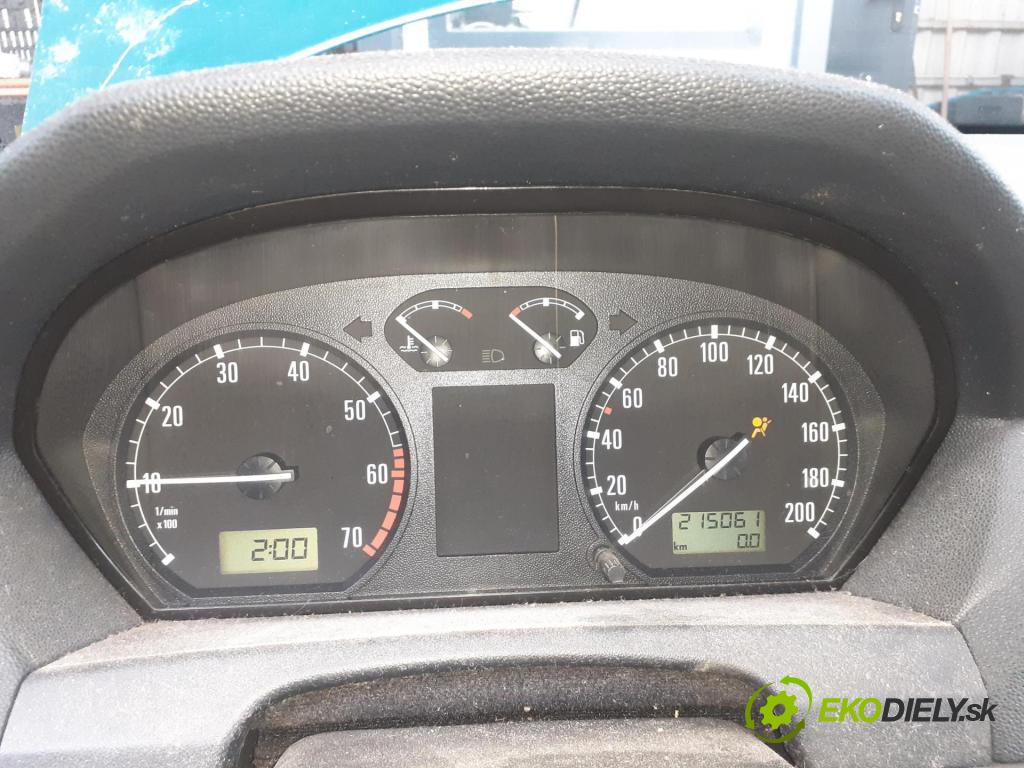 SKODA FABIA I (6Y2) HB 2000 44,00 1.4 - AZF 1397,00 Prístrojovka elektrický 6Y1919860C ; 110080014003