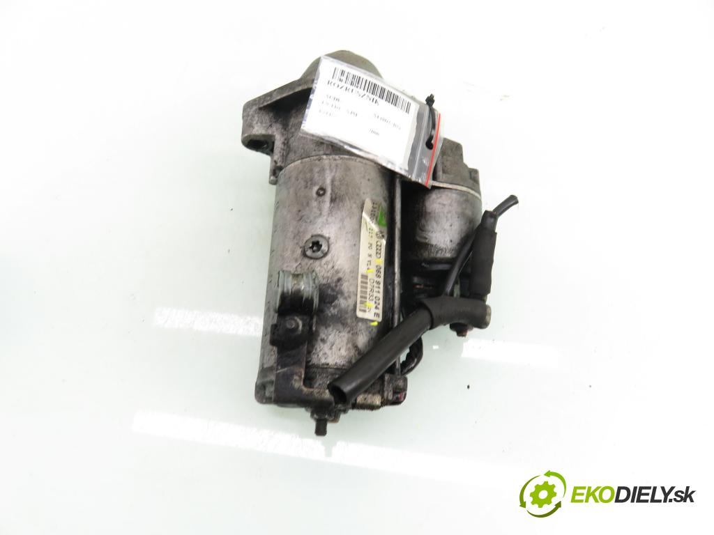 AUDI A4 (8D2, B5) SEDAN 2000 85,00 1.9 TDI - AJM 1896,00 startér 068911024E ; D7R33 (Startér)