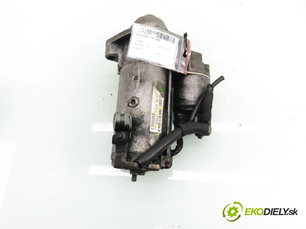 AUDI A4 (8D2, B5) SEDAN 2000 85,00 1.9 TDI - AJM 1896,00 startér 068911024E ; D7R33 (Startér)