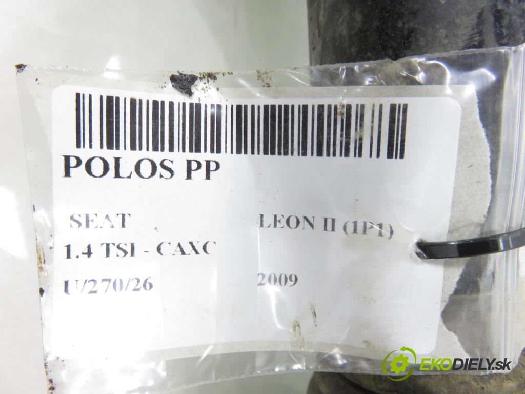 SEAT LEON (1P1) HB 2009 92,00 1.4 TSI - CAXC 1390,00 poloos PP 1K0407272NN