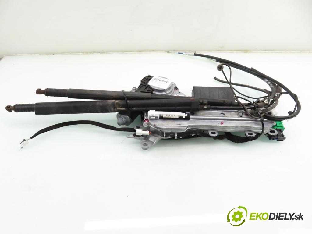 CITROEN C5 III Break (RW_) KOMBI 2010 177,00 3.0 HDi 240 - DT20C 2993,00 Mechanizmus otvárania dverí kufor 9687913180 ; 9687936080 ; 9687936980