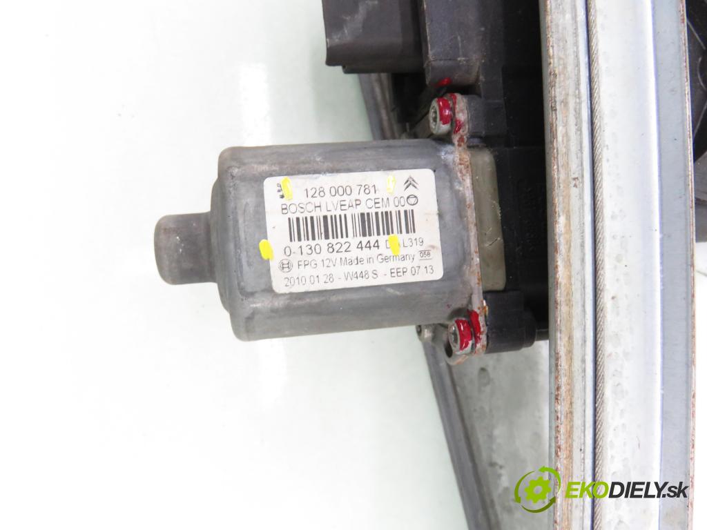 CITROEN C5 III Break (RW_) KOMBI 2010 177,00 3.0 HDi 240 - DT20C 2993,00 mechanismus oken 128000781 ; 0130822444