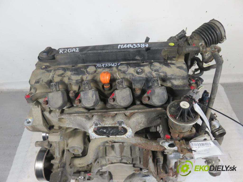 HONDA CR-V III (RE_) SUV 2008 110,00 2.0 i 4WD (RE5) - R20A2 1997,00 Motor benz. R20A2