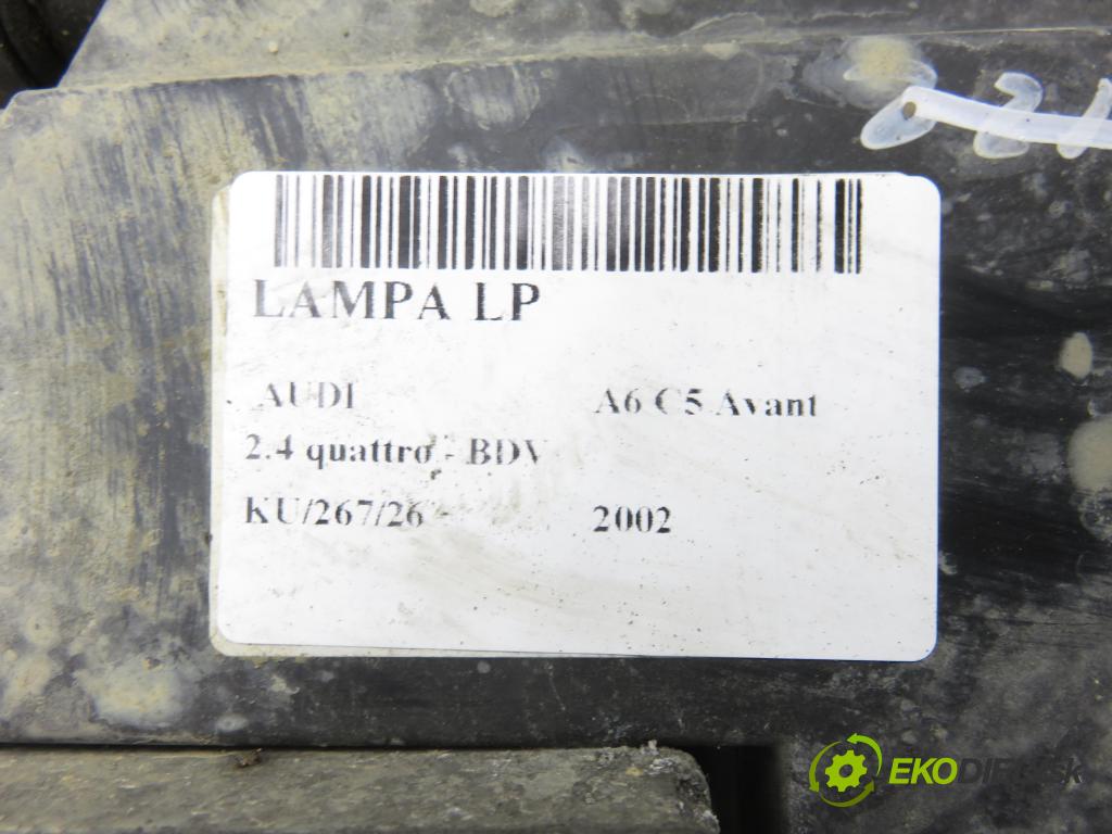 AUDI A6 Avant (4B5, C5) KOMBI 2002 125,00 2.4 quattro - BDV 2393,00 Svetlo LP