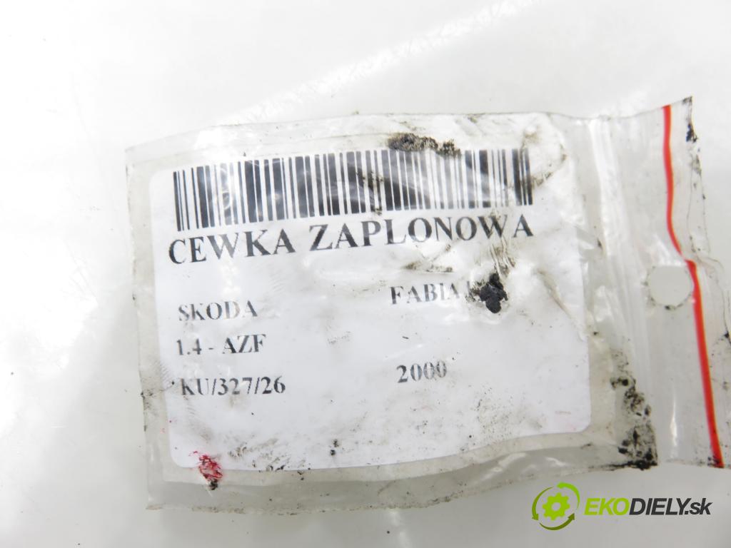 SKODA FABIA I (6Y2) HB 2000 44,00 1.4 - AZF 1397,00 cívka zapalovací 047905104B