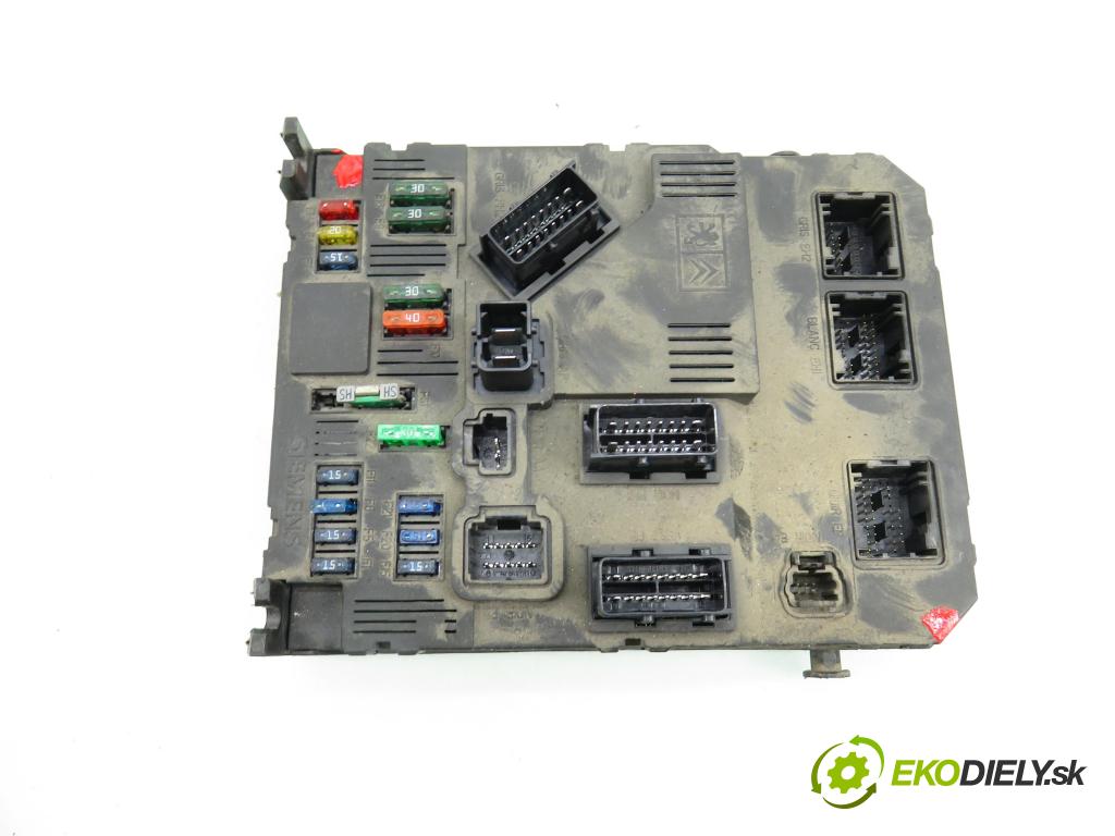 CITROEN BERLINGO / BERLINGO FIRST nadwozie wielkoprzestrzenne (MPV) KOMBIVAN 2004 66,00 2.0 HDI 90 (MFRHY) - RHY (DW10TD) 1997,00 MODUL BSM S118085320 ; 9652474680