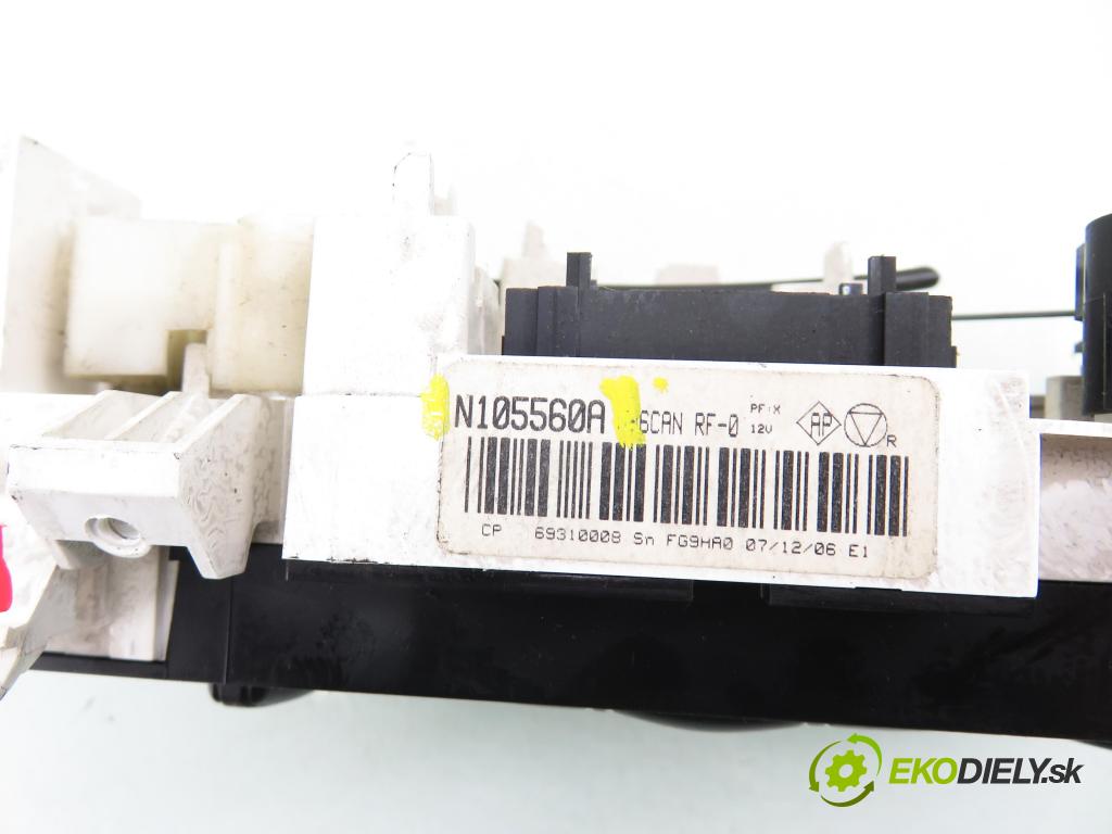 CITROEN C3 I (FC_) HB 2007 50,00 1.4 HDi - 8HZ (DV4TD) 1398,00 Panel topení KLIMATIZACE: N105560A
