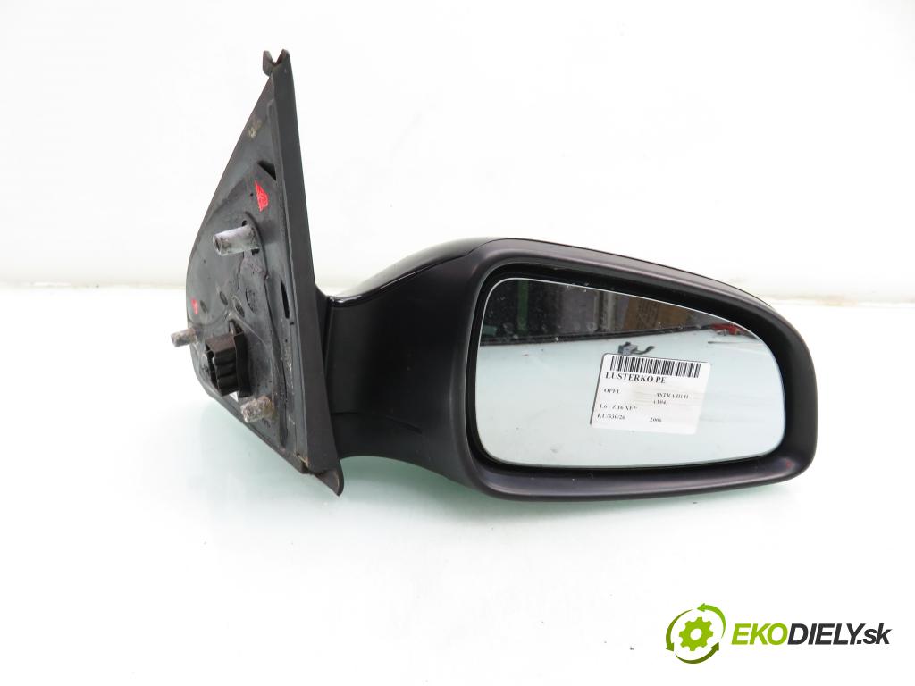 OPEL ASTRA H (A04) HB 2006 77,00 1.6 - Z 16 XEP 1598,00 zpětné zrcátko 24462996