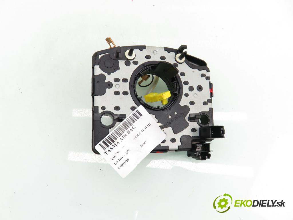 VW GOLF IV (1J1) HB 2000 55,00 1.4 16V - APE 1390,00 PÁSKA: air BAG 1J0959654AG