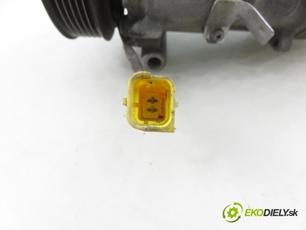 CITROEN C3 I (FC_) HB 2007 50,00 1.4 HDi - 8HZ (DV4TD) 1398,00 KOMPRESOR: klimatizace 9655191580 ; R134 ; 0397906544 (Kompresor klimatizace)