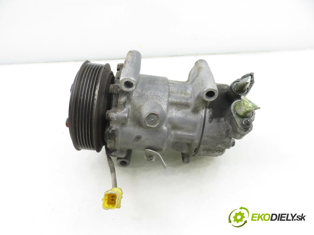 CITROEN C3 I (FC_) HB 2007 50,00 1.4 HDi - 8HZ (DV4TD) 1398,00 KOMPRESOR: klimatizace 9655191580 ; R134 ; 0397906544 (Kompresor klimatizace)