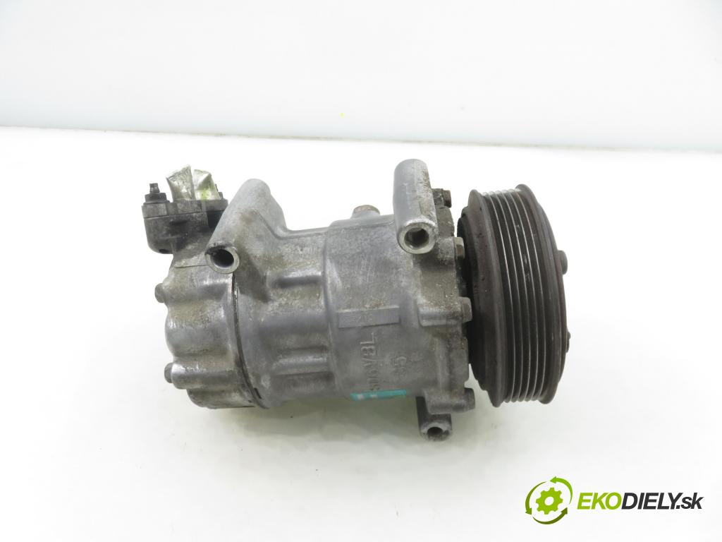 CITROEN C3 I (FC_) HB 2007 50,00 1.4 HDi - 8HZ (DV4TD) 1398,00 KOMPRESOR: klimatizace 9655191580 ; R134 ; 0397906544 (Kompresor klimatizace)