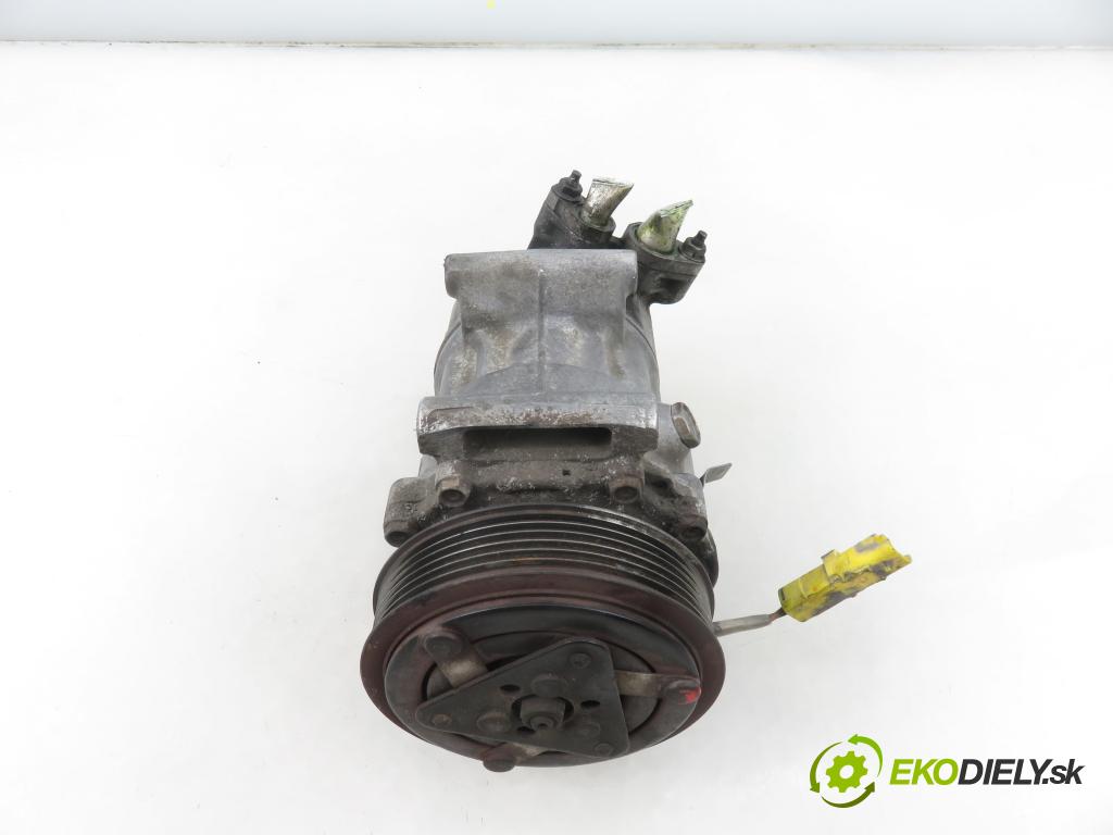 CITROEN C3 I (FC_) HB 2007 50,00 1.4 HDi - 8HZ (DV4TD) 1398,00 KOMPRESOR: klimatizace 9655191580 ; R134 ; 0397906544 (Kompresor klimatizace)