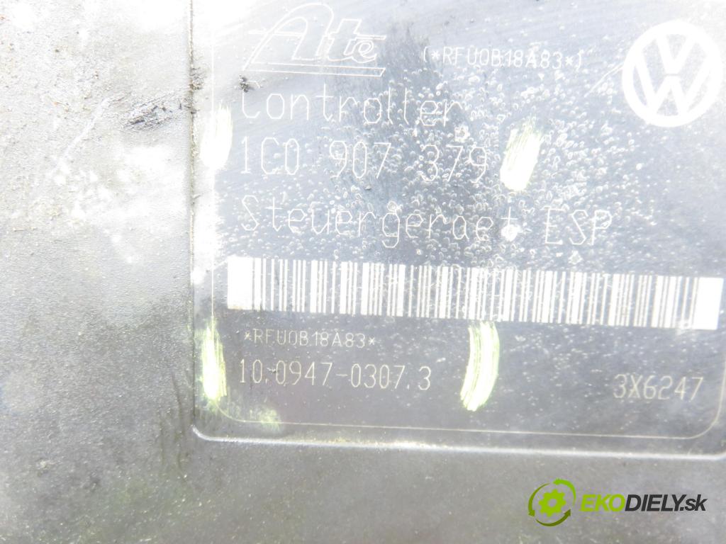 VW GOLF IV (1J1) HB 2000 55,00 1.4 16V - APE 1390,00 pumpa ABS 6X0614517 ; 10020402224 ; 1C0907879 (Pumpa ABS)