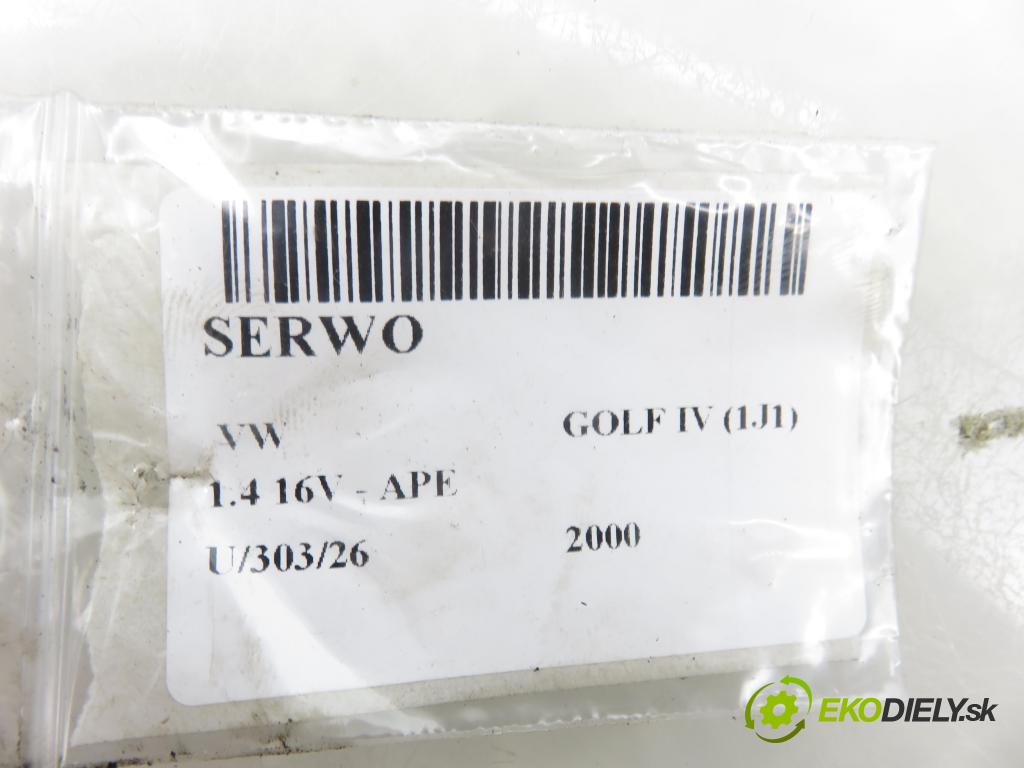VW GOLF IV (1J1) HB 2000 55,00 1.4 16V - APE 1390,00 Posilovač 1J1614205 ; 03788404014 (Servočerpadlo)