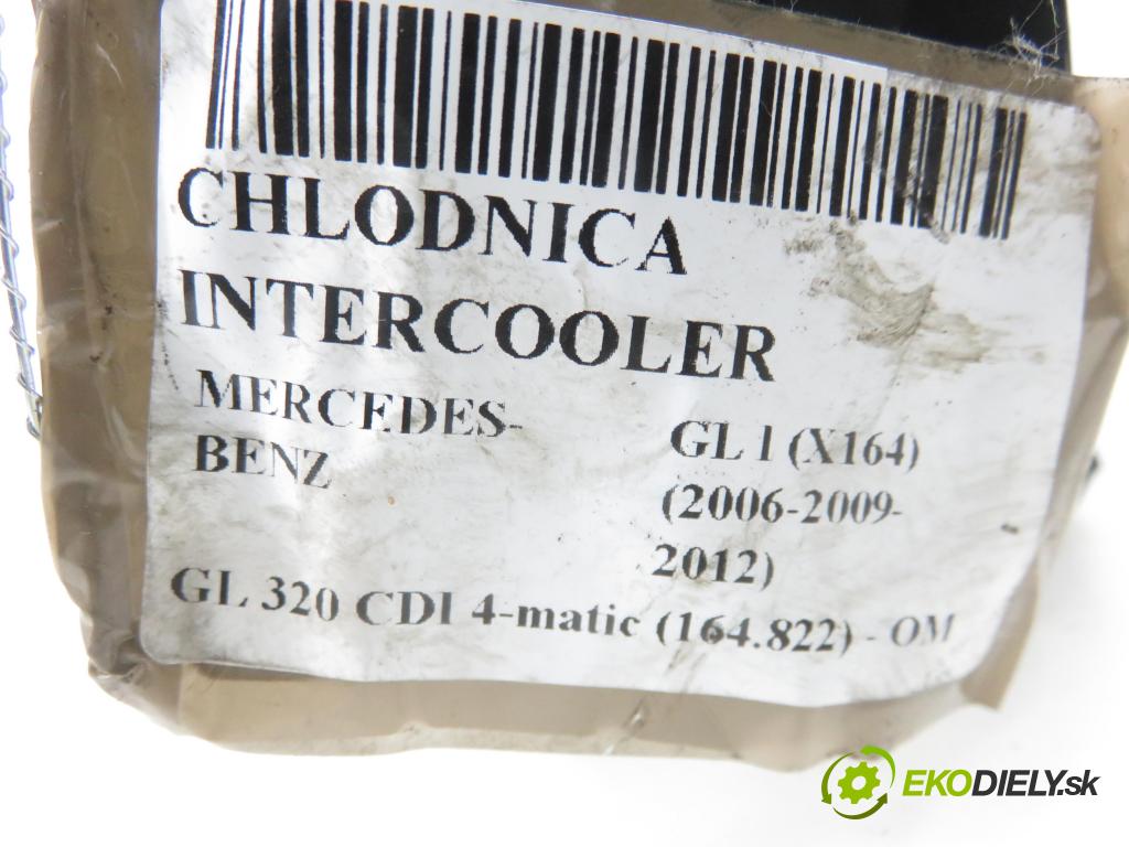 MERCEDES-BENZ KLASA GL (X164) SUV 2008 165,00 GL 320 CDI 4-matic (164.822) - OM 642.940 2987,00 chladič intercooler