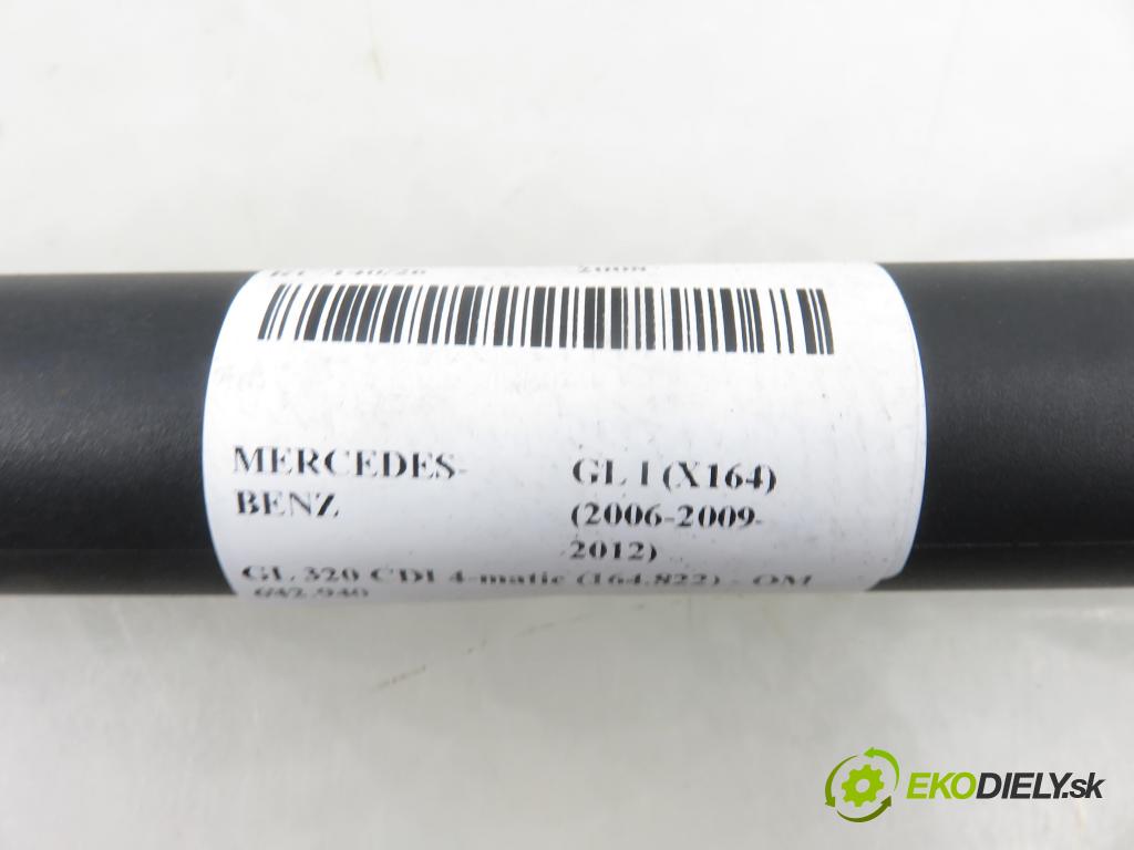 MERCEDES-BENZ KLASA GL (X164) SUV 2008 165,00 GL 320 CDI 4-matic (164.822) - OM 642.940 2987,00 Teleskopy dverí kufor 9126SX