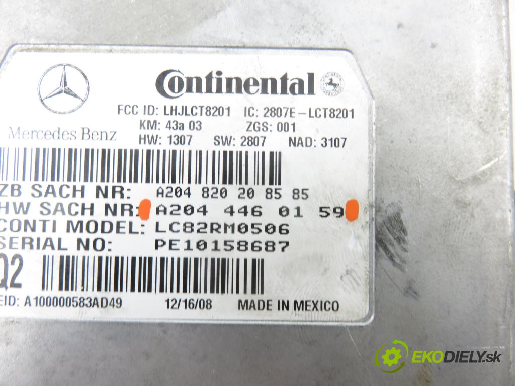 MERCEDES-BENZ KLASA GL (X164) SUV 2008 165,00 GL 320 CDI 4-matic (164.822) - OM 642.940 2987,00 řídící jednotka / MODUL INNE A2044460159
