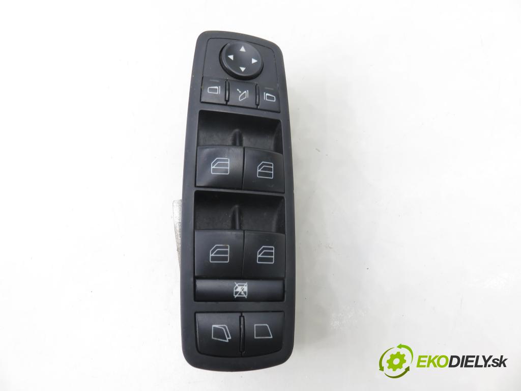 MERCEDES-BENZ KLASA GL (X164) SUV 2008 165,00 GL 320 CDI 4-matic (164.822) - OM 642.940 2987,00 Panel ovládaní oken A2518300390
