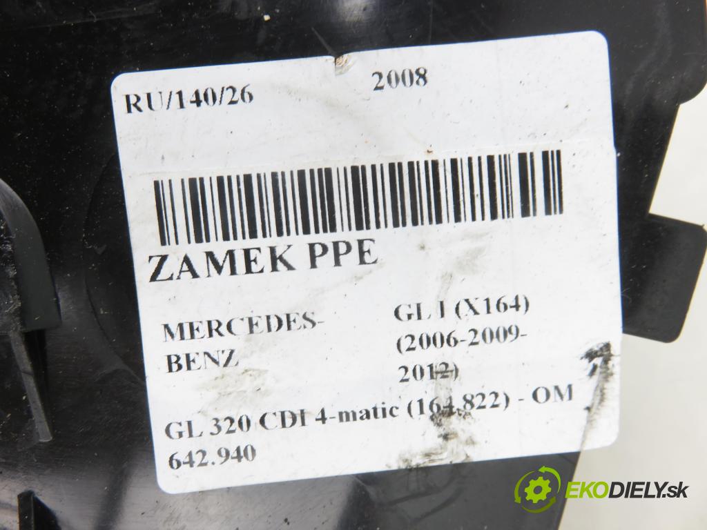 MERCEDES-BENZ KLASA GL (X164) SUV 2008 165,00 GL 320 CDI 4-matic (164.822) - OM 642.940 2987,00 zámok PPE 1697202835