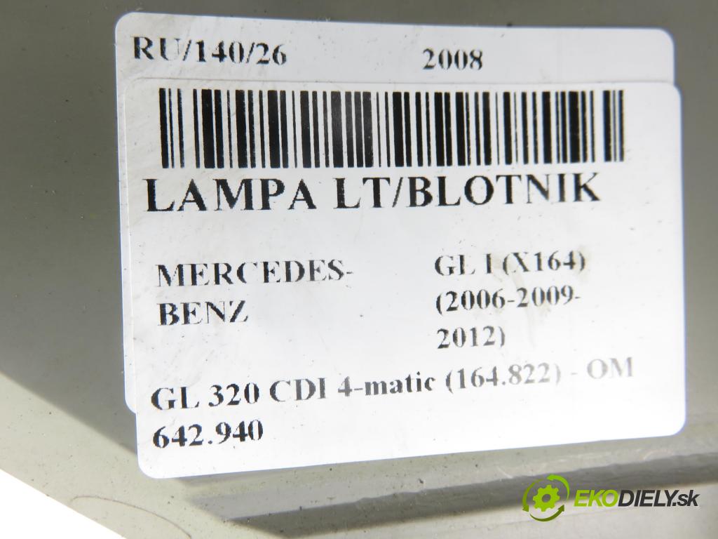 MERCEDES-BENZ KLASA GL (X164) SUV 2008 165,00 GL 320 CDI 4-matic (164.822) - OM 642.940 2987,00 světlo levé zadní A1648204164