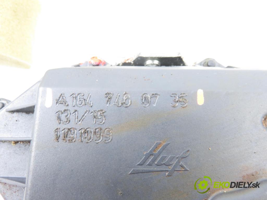 MERCEDES-BENZ KLASA GL (X164) SUV 2008 165,00 GL 320 CDI 4-matic (164.822) - OM 642.940 2987,00 zámok dverí kufor EL. A1647400735