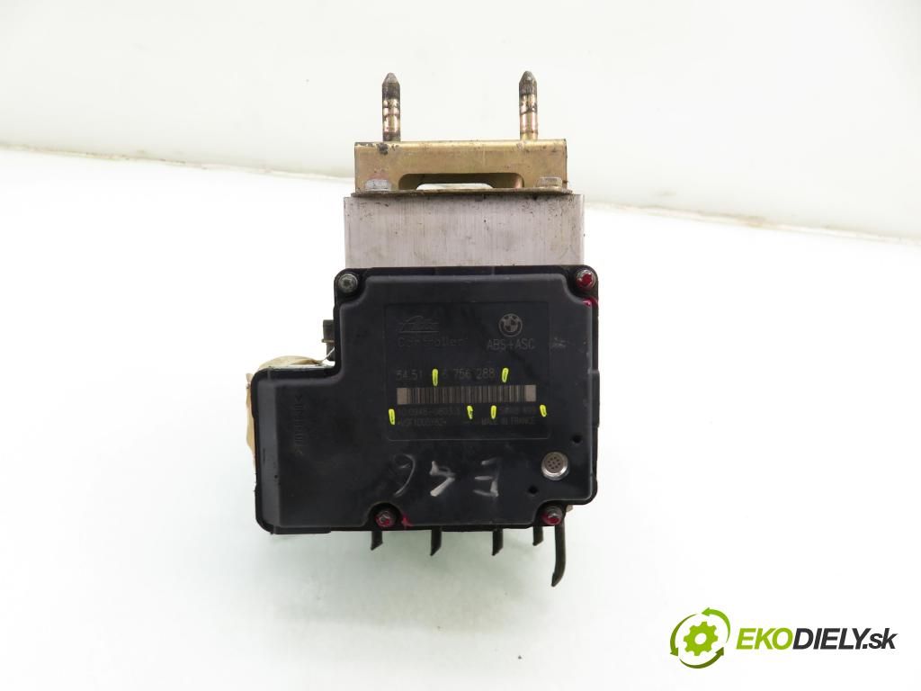 BMW 3 (E46) SEDAN 1998 100,00 320 d - M47 D20 (204D1) 1951,00 Pumpa ABS 6756288 ; 10094808033 ; 6756286 (Pumpa ABS)