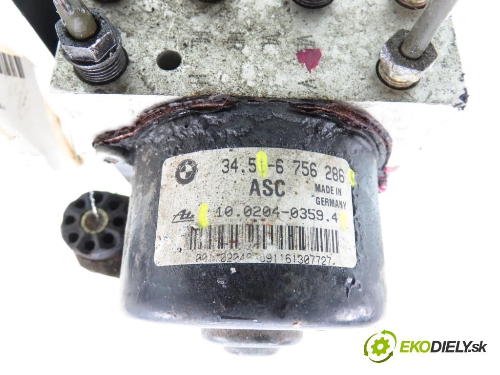 BMW 3 (E46) SEDAN 1998 100,00 320 d - M47 D20 (204D1) 1951,00 Pumpa ABS 6756288 ; 10094808033 ; 6756286 (Pumpa ABS)