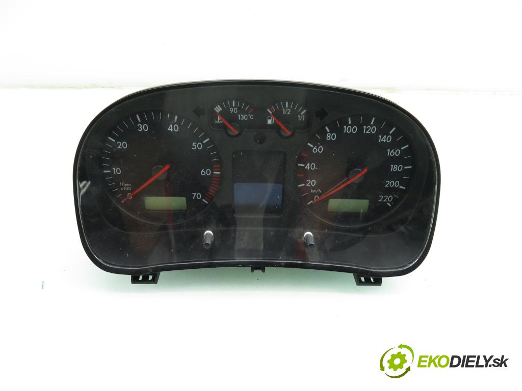 VW GOLF IV (1J1) HB 2000 55,00 1.4 16V - APE 1390,00 prístrojovka elektrický 1J0920822X