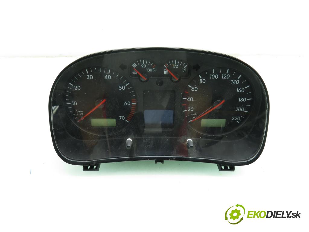 VW GOLF IV (1J1) HB 2000 55,00 1.4 16V - APE 1390,00 prístrojovka elektrický 1J0920822X