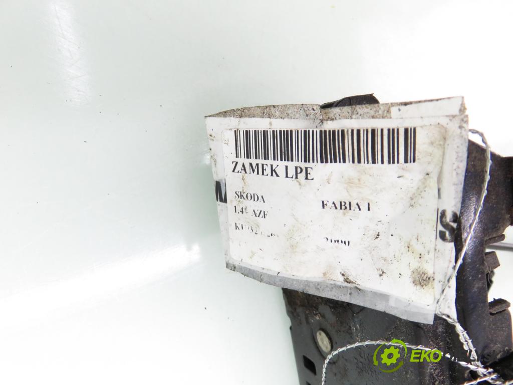 SKODA FABIA I (6Y2) HB 2000 44,00 1.4 - AZF 1397,00 zámok