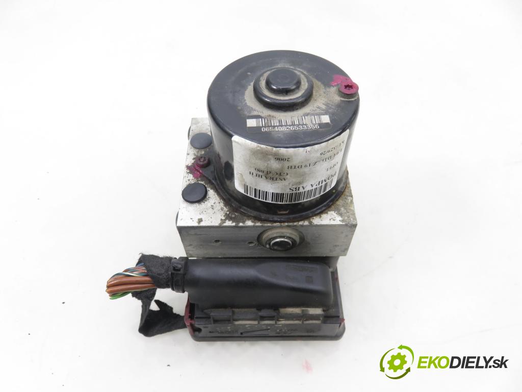 OPEL ASTRA H GTC (L08) HB 2006 110,00 1.9 CDTi - Z 19 DTH 1910,00 pumpa ABS 13213609AK ; 10020602094 ; 10096005453 (Pumpa ABS)