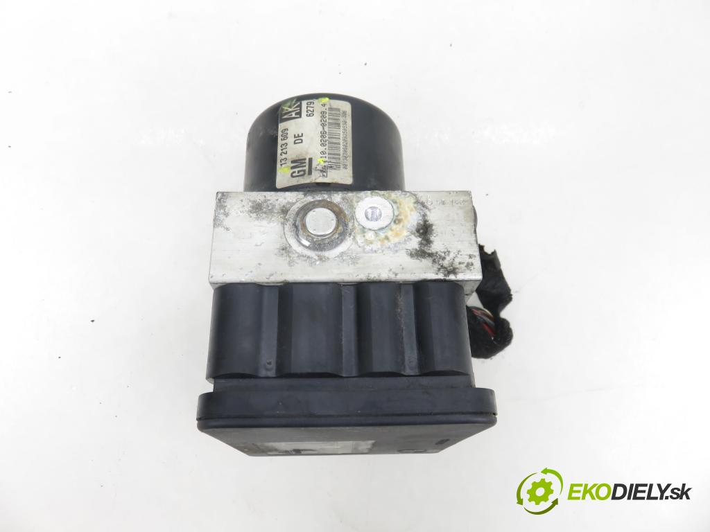 OPEL ASTRA H GTC (L08) HB 2006 110,00 1.9 CDTi - Z 19 DTH 1910,00 pumpa ABS 13213609AK ; 10020602094 ; 10096005453 (Pumpa ABS)