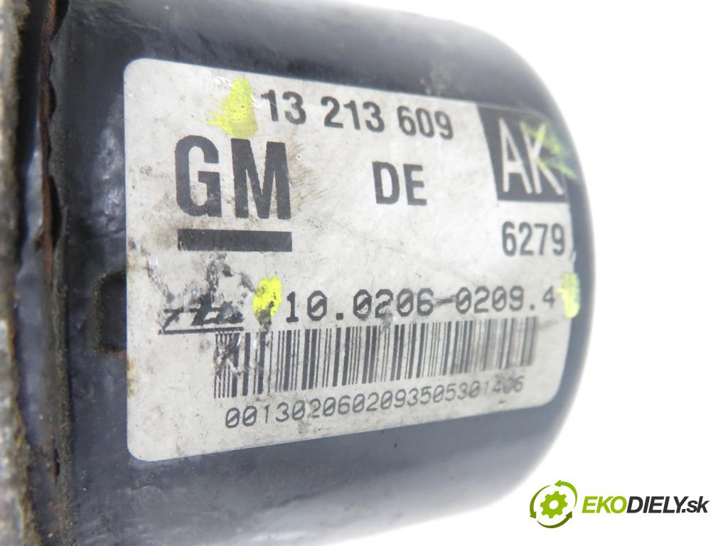 OPEL ASTRA H GTC (L08) HB 2006 110,00 1.9 CDTi - Z 19 DTH 1910,00 pumpa ABS 13213609AK ; 10020602094 ; 10096005453 (Pumpa ABS)