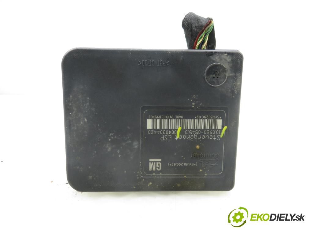 OPEL ASTRA H GTC (L08) HB 2006 110,00 1.9 CDTi - Z 19 DTH 1910,00 pumpa ABS 13213609AK ; 10020602094 ; 10096005453 (Pumpa ABS)