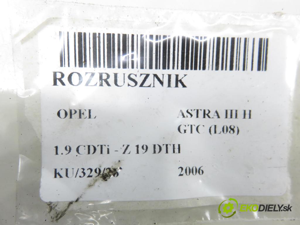 OPEL ASTRA H GTC (L08) HB 2006 110,00 1.9 CDTi - Z 19 DTH 1910,00 startér S5042 (Startér)