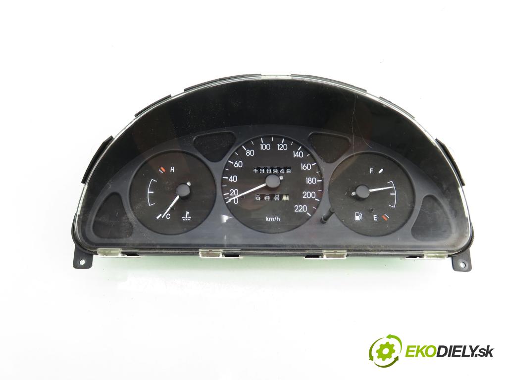 DAEWOO LANOS sedan (KLAT) SEDAN 1998 73,00 1.5 16V - A15DMS 1498,00 Prístrojovka elektrický 96281671 ; QL96281671