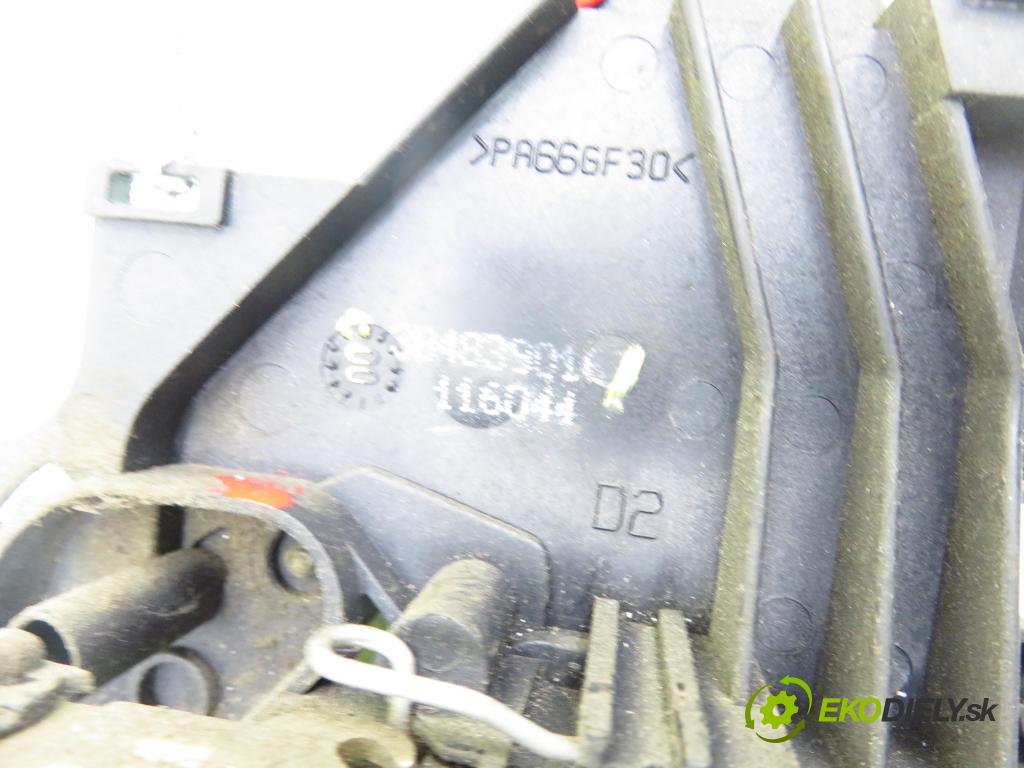 SKODA FABIA I (6Y2) HB 2000 44,00 1.4 - AZF 1397,00 zámok PTE 3B48390016