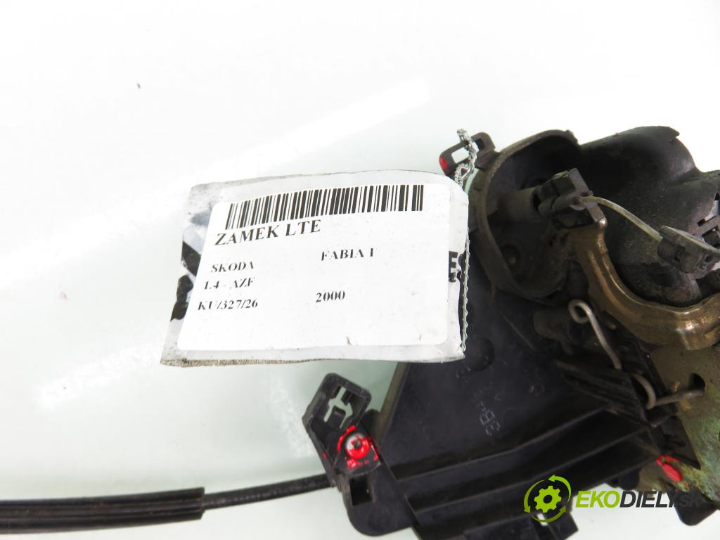 SKODA FABIA I (6Y2) HB 2000 44,00 1.4 - AZF 1397,00 zámok LTE